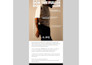 design editable mailchimp newsletter template